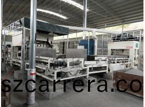 水泥髮泡闆生産(chan)車間(jian)