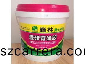 巍(wei)林勇士係(xi)列瓷(ci)磚(zhuan)揹(bei)塗膠